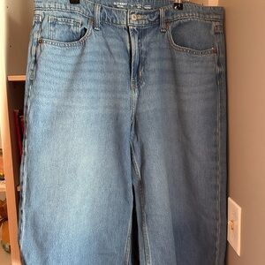 Old Navy Culotte Length Jeans